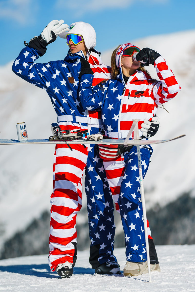 The Revere 2.0 | USA Custom Men's Ski Suit