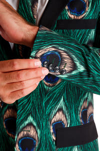 peacock men suit