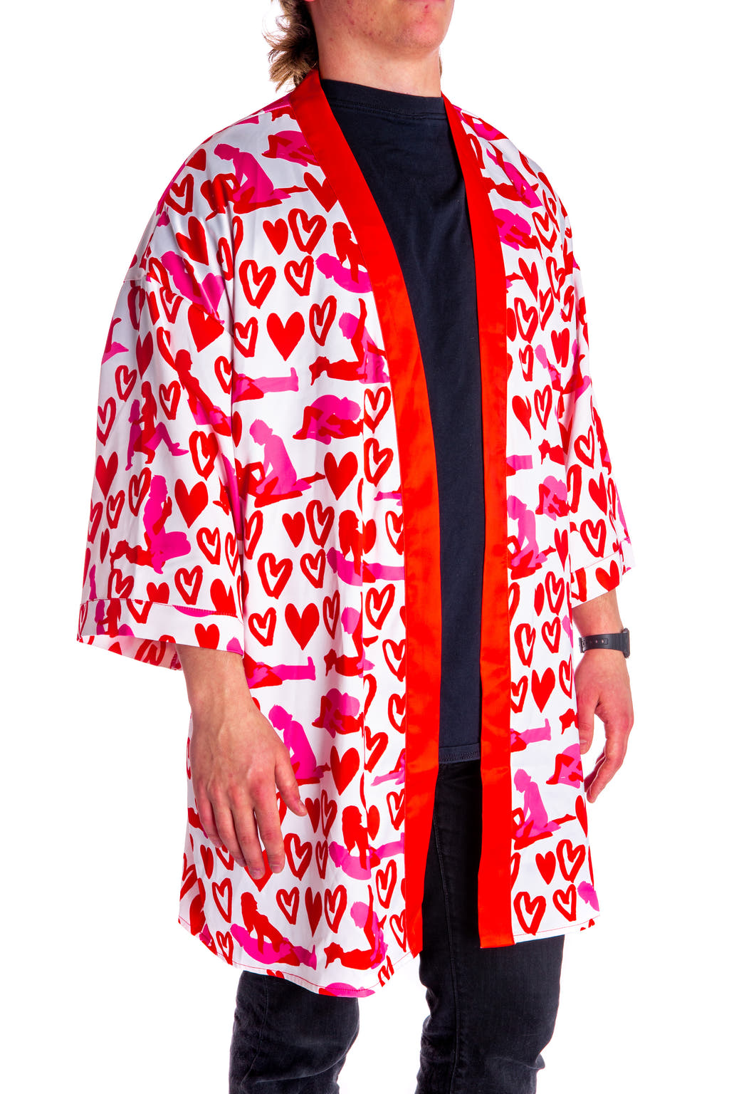 asian style kimono robe