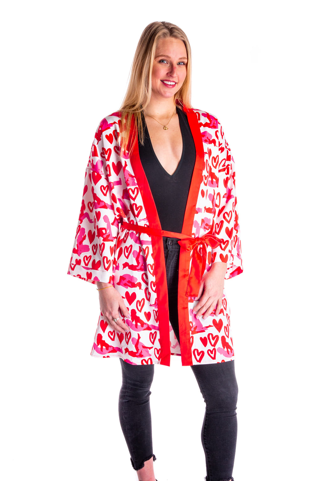 kama sutra unisex party kimono