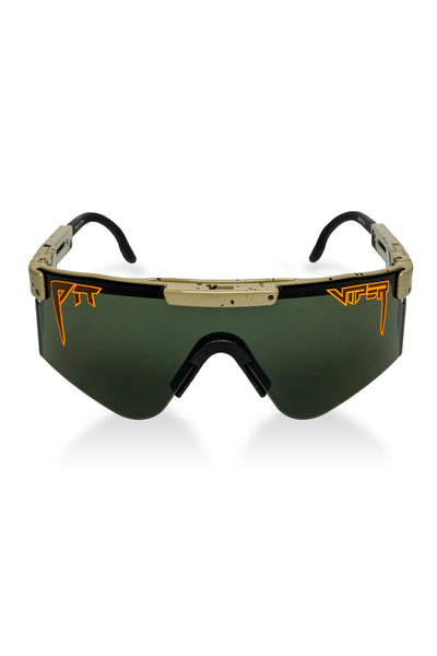 Hunter Green Pit Viper Sunglasses The Big Buck