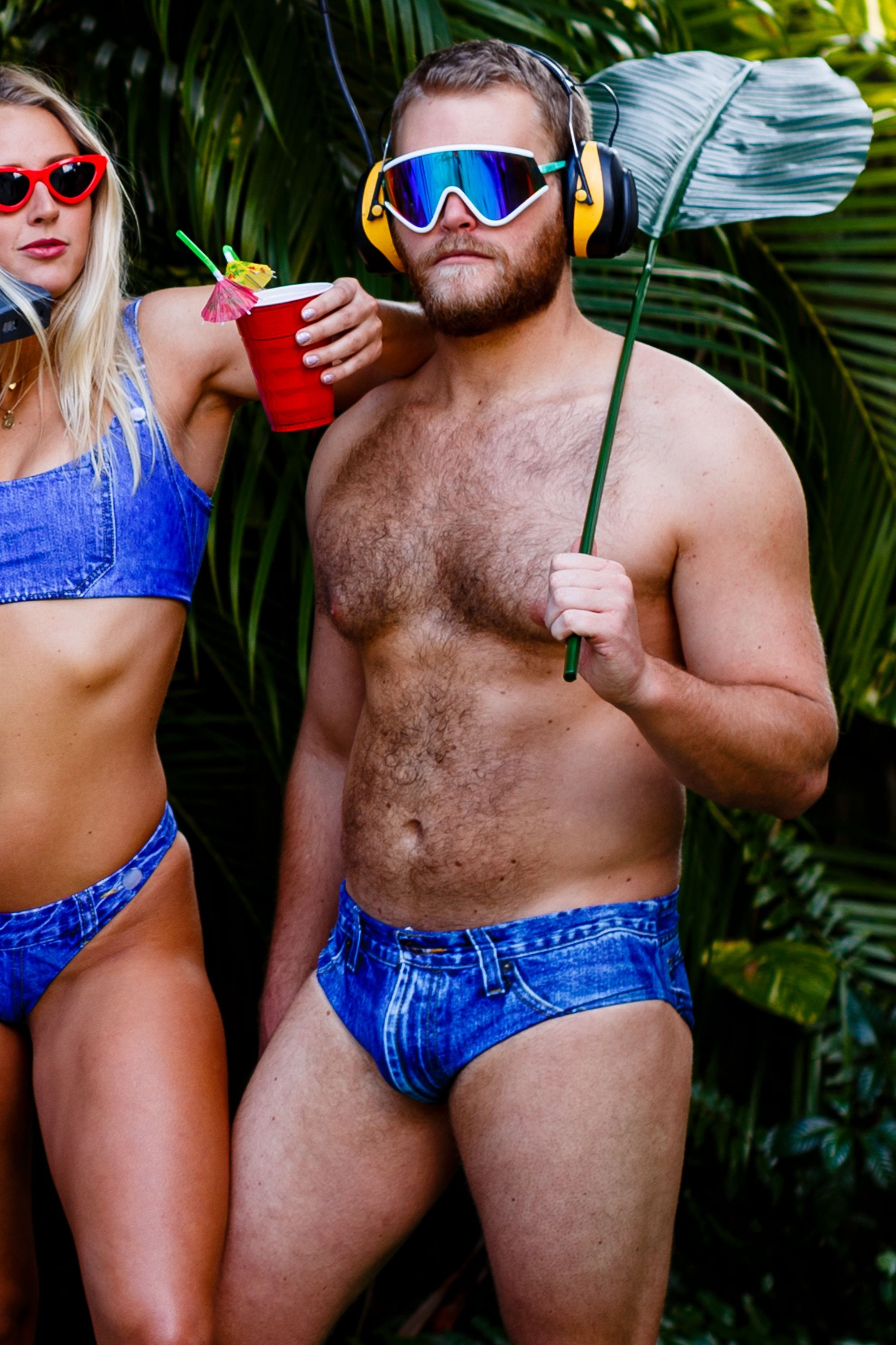 Shinesty's Faux-Denim Swimwear Might Usurp Jorts This Summer