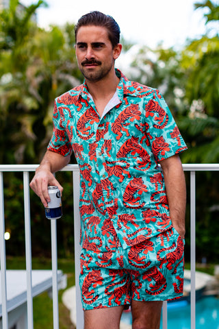 matching his and hers hawaiian outfits