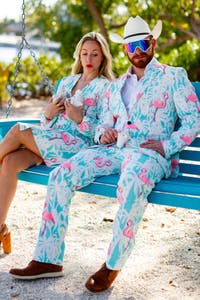 Tropical Suit Jacket for Men