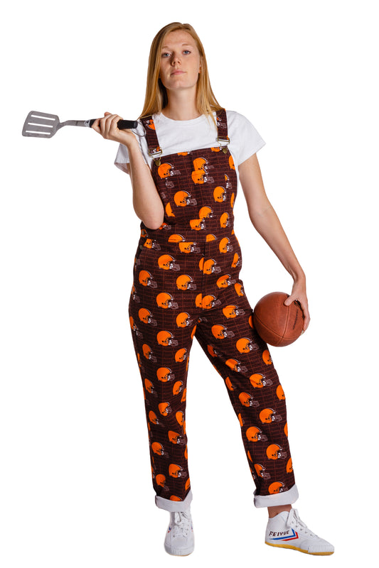 Ladies NFL Overalls | The Cleveland Browns
