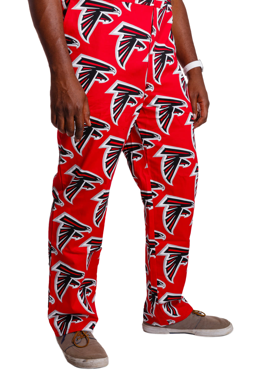 Falcons red unisex overalls