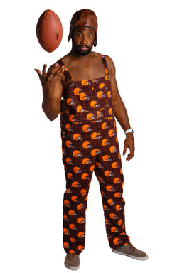 Unisex NFL Overalls  The Cleveland Browns