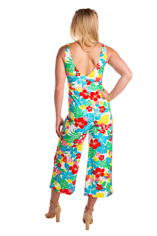 floral jumpsuit mr price