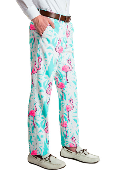 Tropical Flamingo Print Suit | El Flamenco