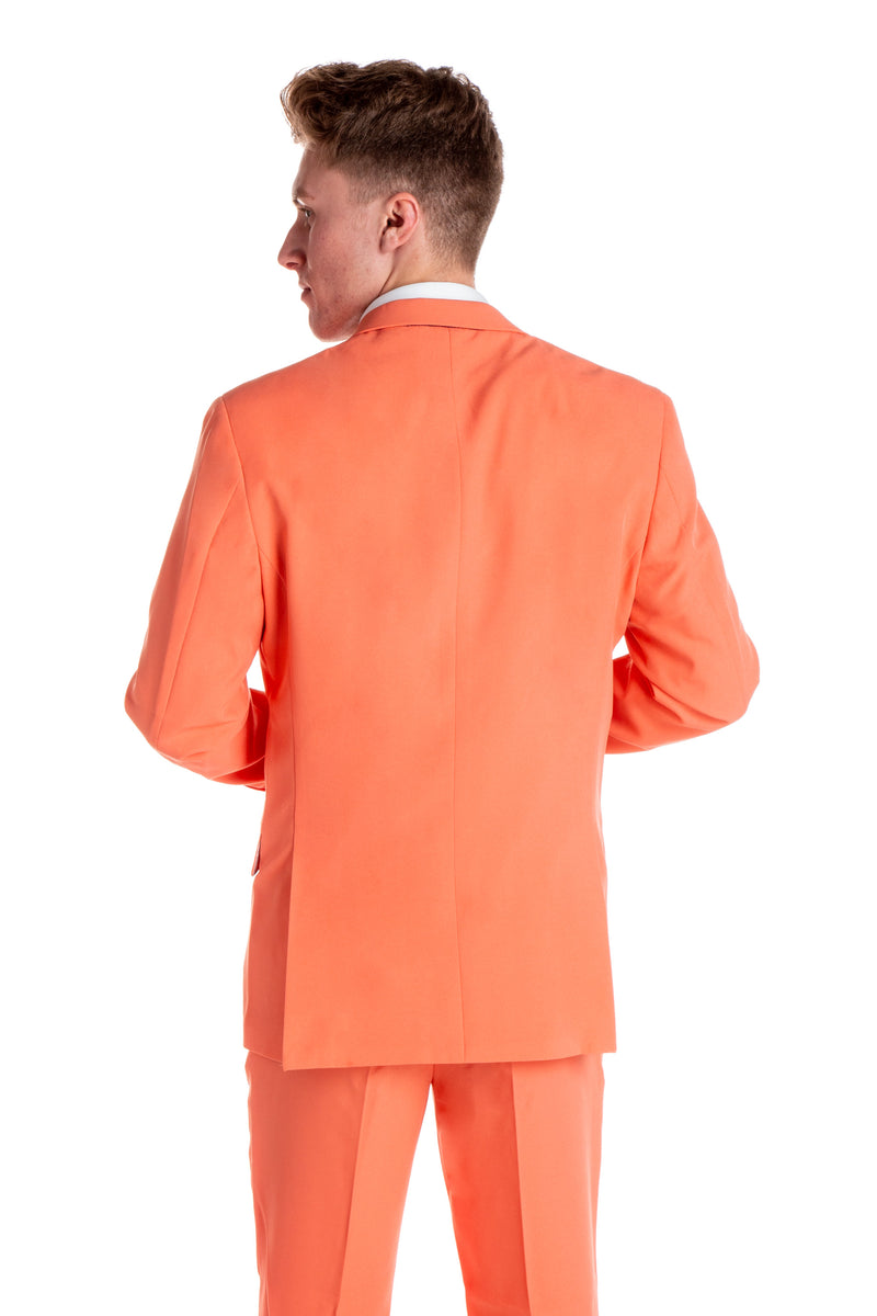 Orange Derby Suit | The Dandy Derby Daddy