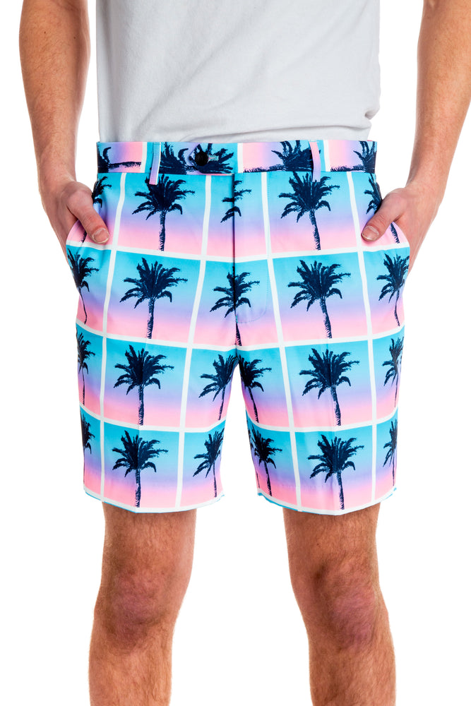 Suit Shorts | The Miami Nights