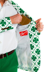 St. patrick's day suit mens 