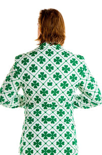 St. patty's day suit mens 