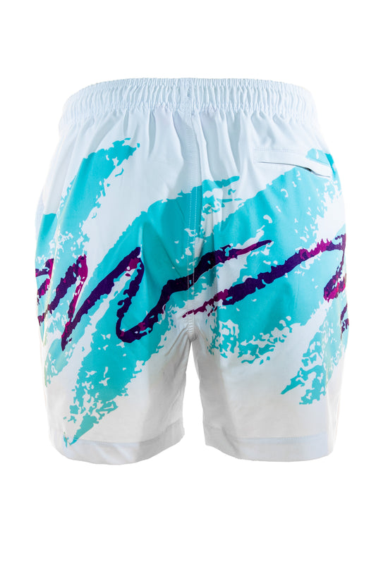 90s cup swim trunks