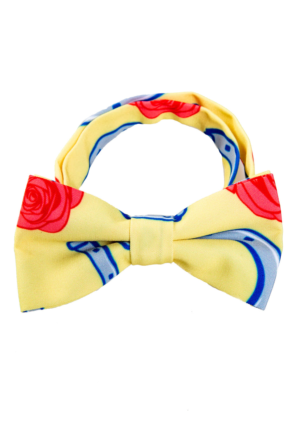 yellow bowtie for men