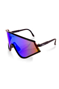 Black polarized sunglasses for women