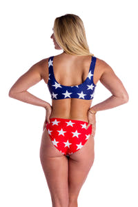 USA Women's Stars Bikini