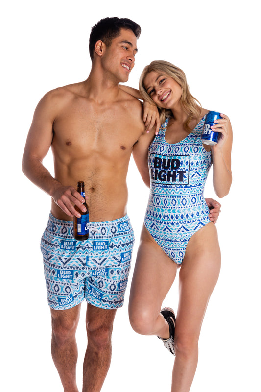 budweiser bathing suit