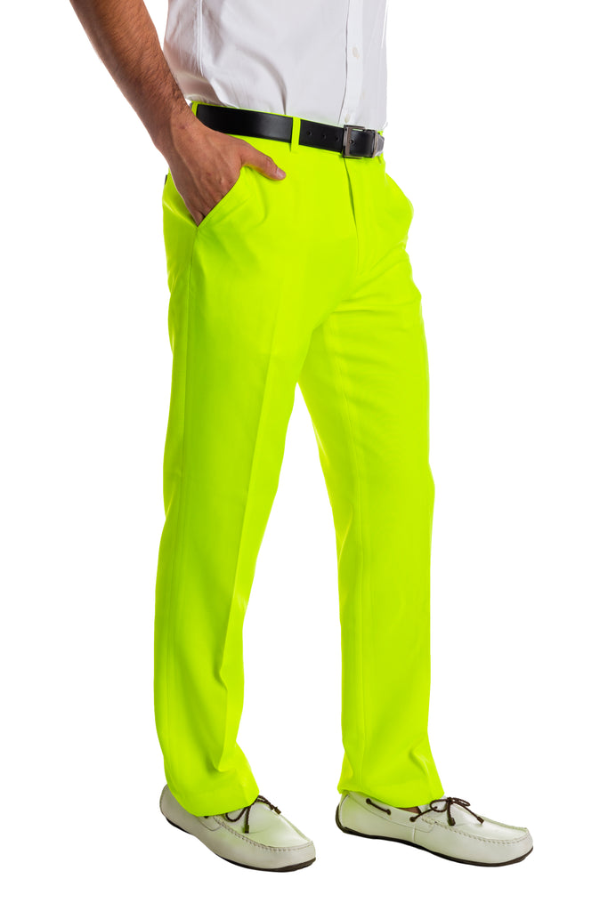 The Candy Flip | Neon Yellow Pants
