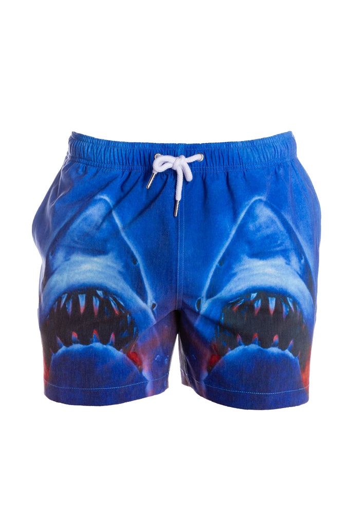 shark swimming trunks