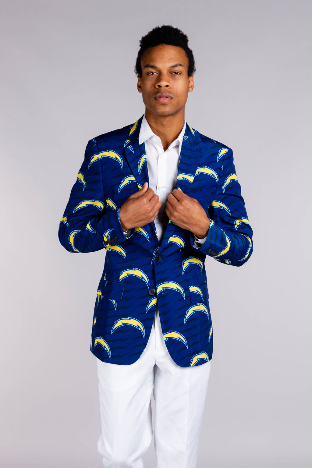 San Diego Chargers Dress Suit