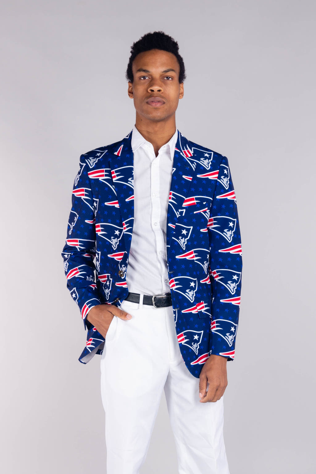 New England Patriots Mens Blazer