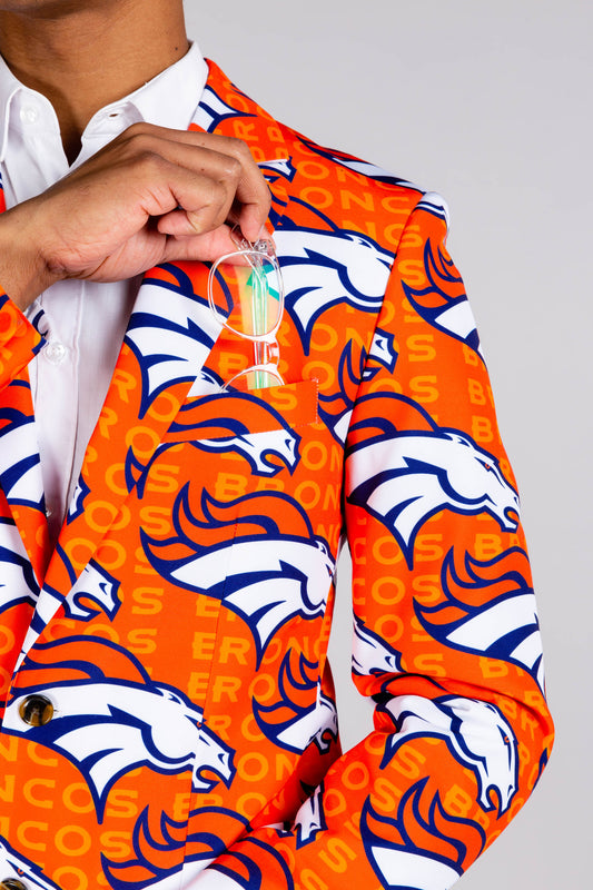 denver broncos dress shirt