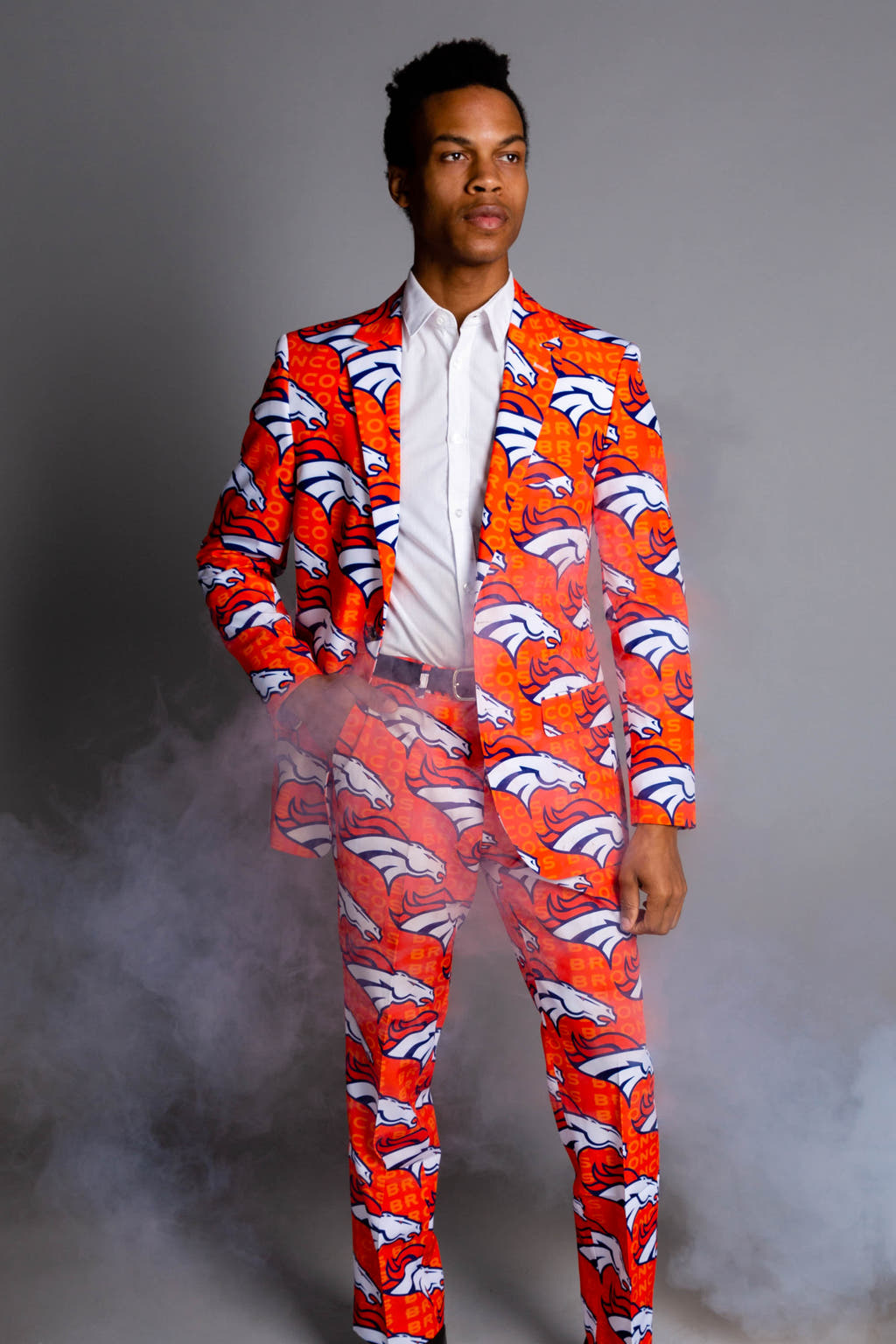 Denver Broncos NFL Gameday Suit Jacket