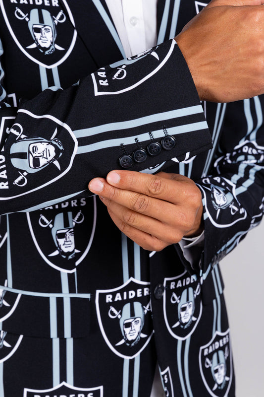 raiders jersey jacket