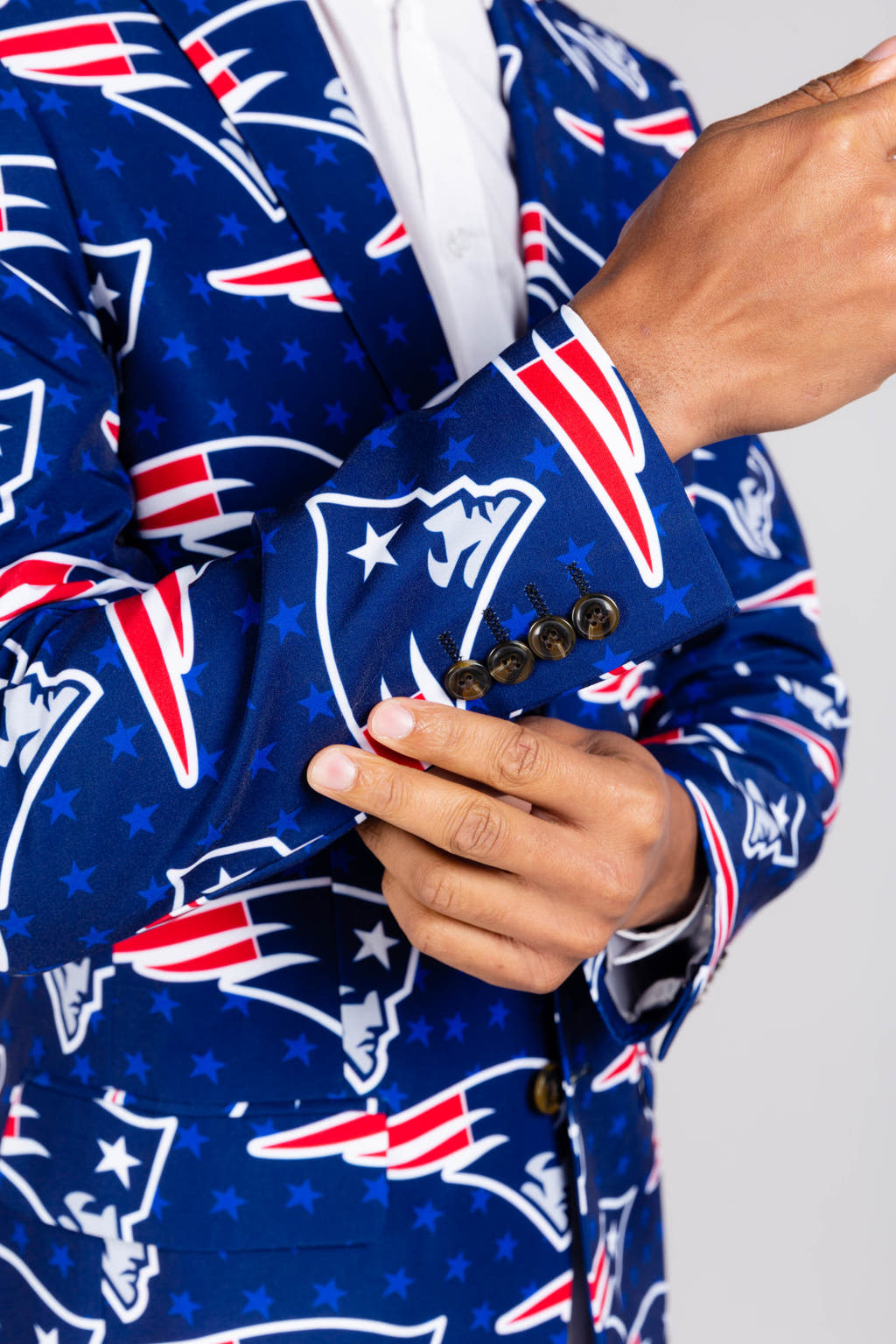 New England Patriots Mens Blazer