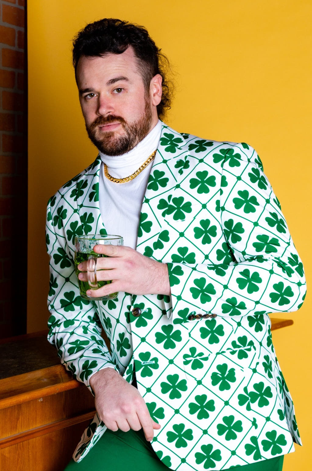 St. Patrick's Day Blazer