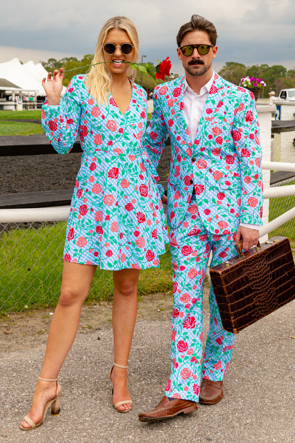 roses derby outfits