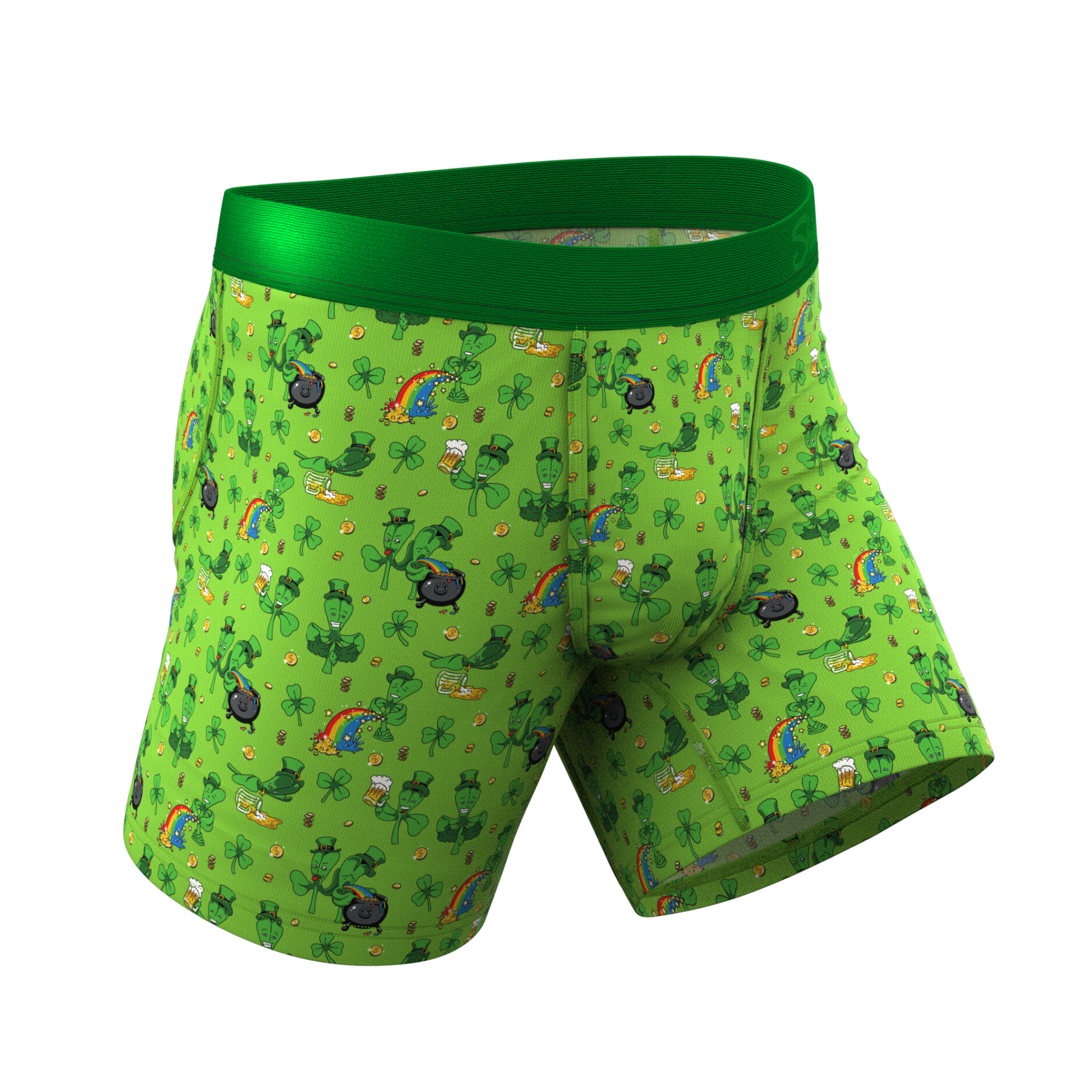 10 Items To Store in Your FOXERS Briefs This St. Patrick's Day