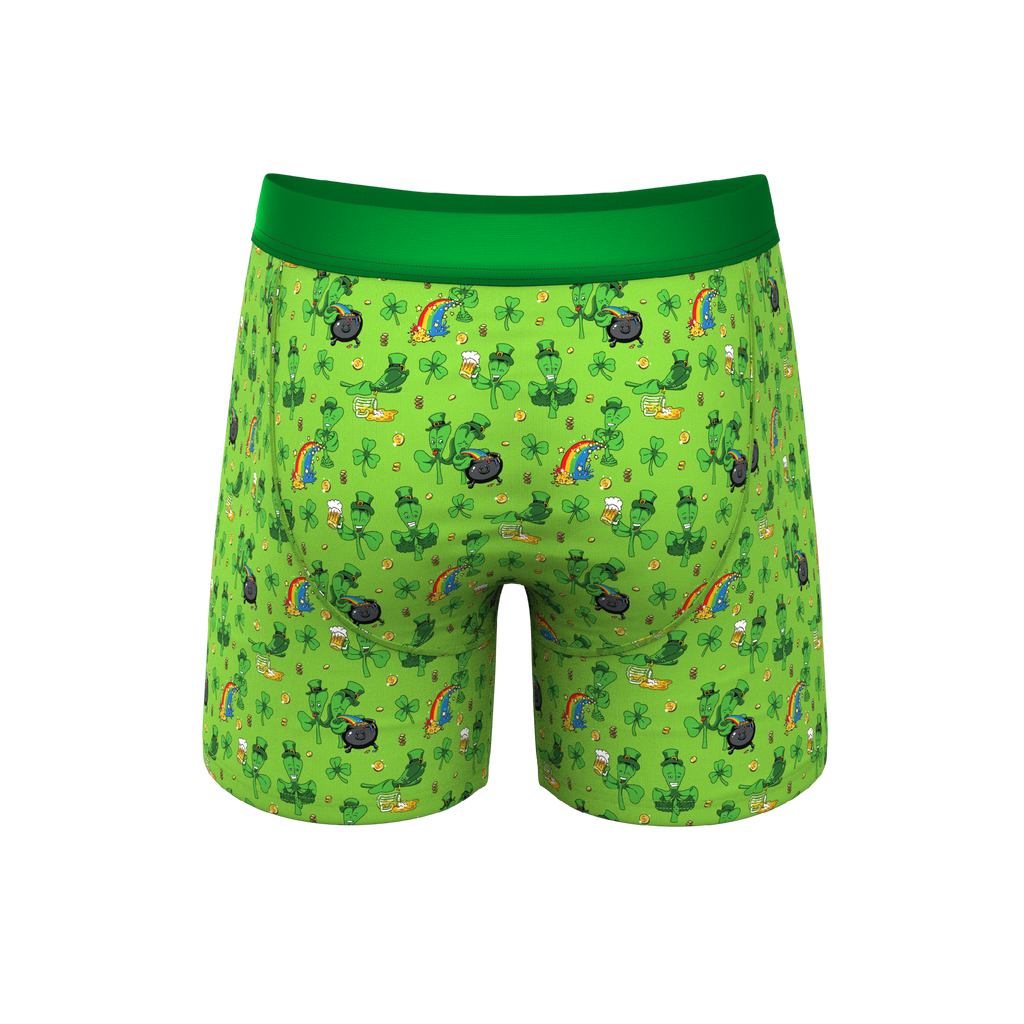 Green day clover underwear