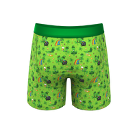 Green day clover underwear