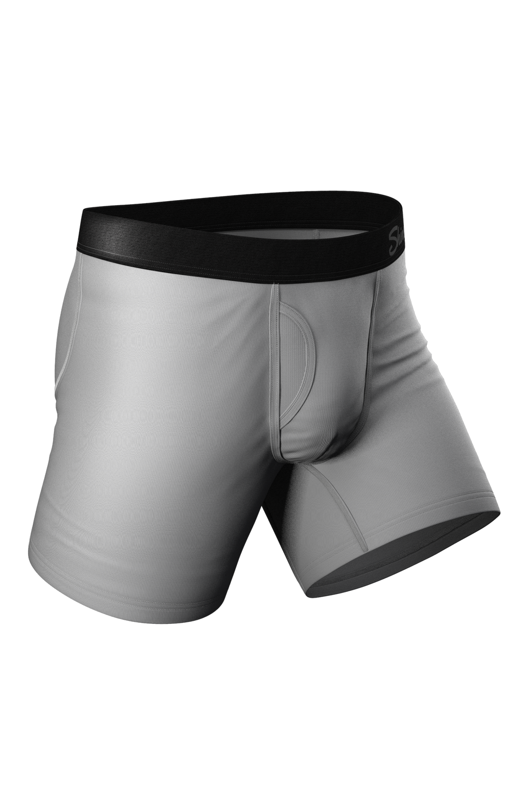 grey pouch underwear