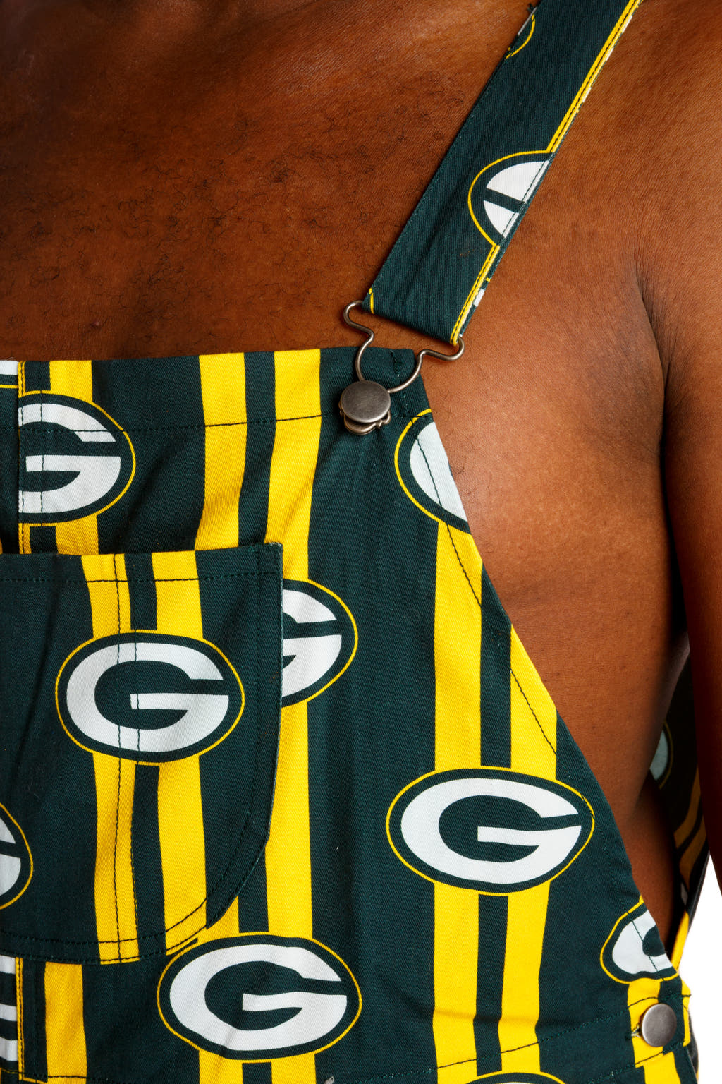 Green Bay Packers Game Day Overalls