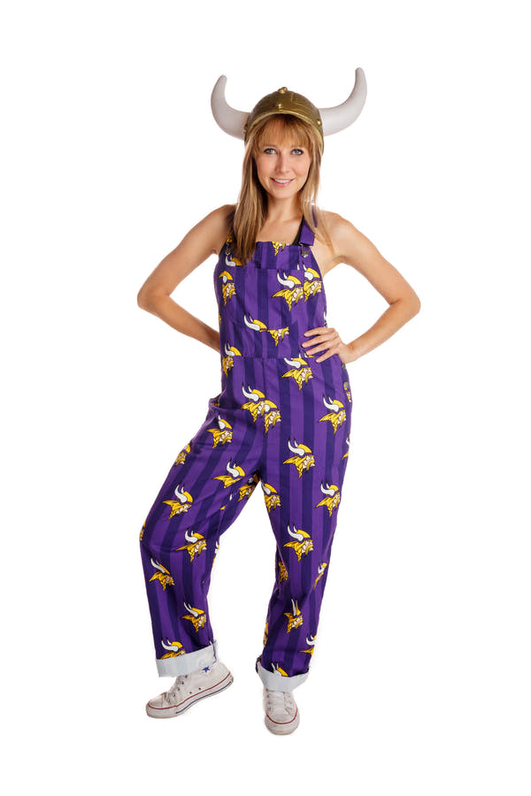 Womens Minnesota Vikings Overalls