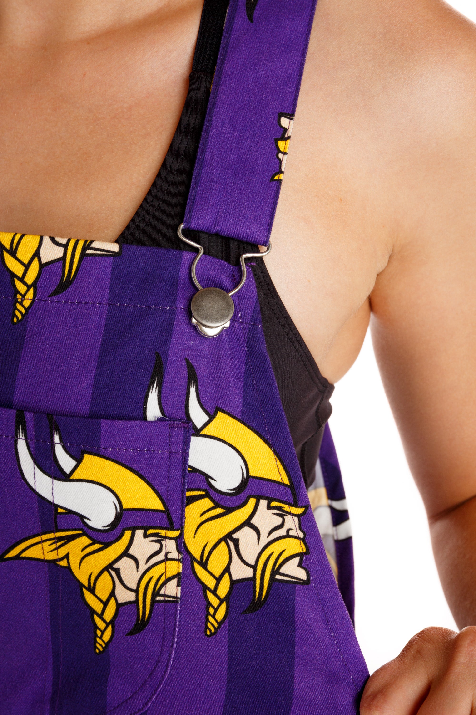 Ladies NFL Overalls  The Minnesota Vikings