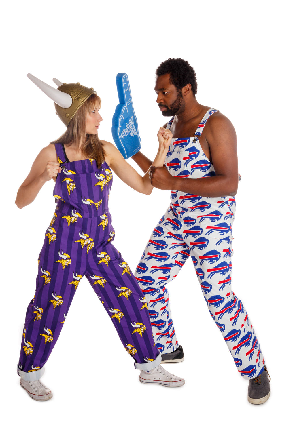 Ladies Minnesota Vikings NFL Overalls