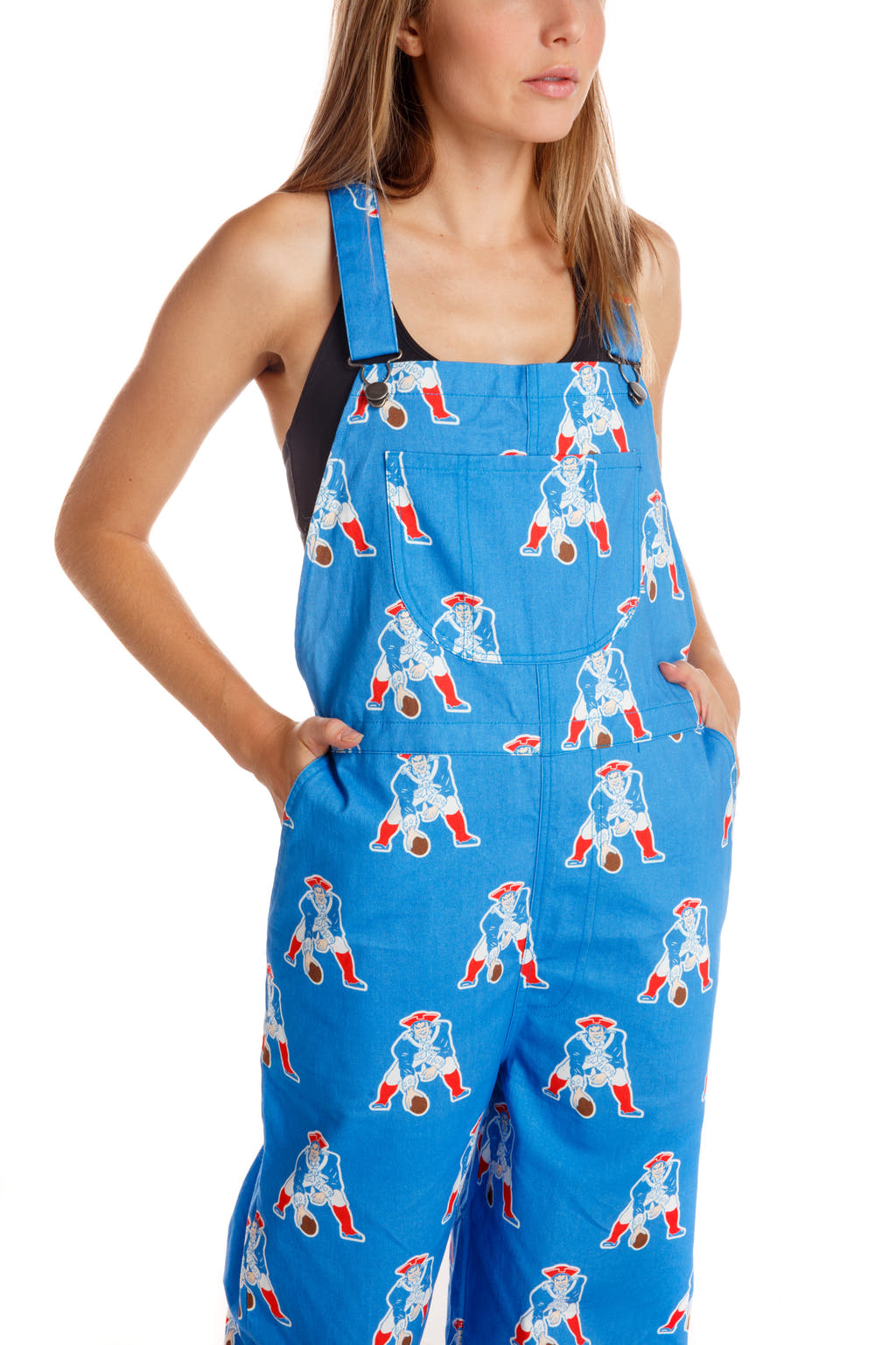 New England Patriots Overalls for Women