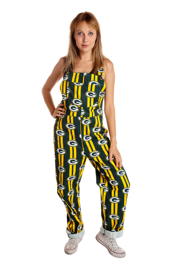 Green Bay Packers - Overall, we really like your outfit