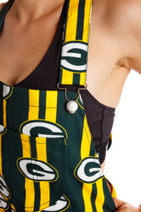 Green Bay Packers Overalls for Women
