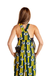 Ladies Green Bay Packers Overalls