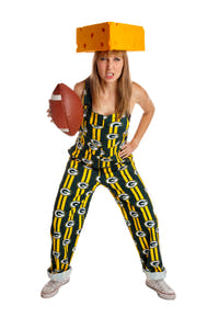 Womens Green Bay Packers NFL Overalls 