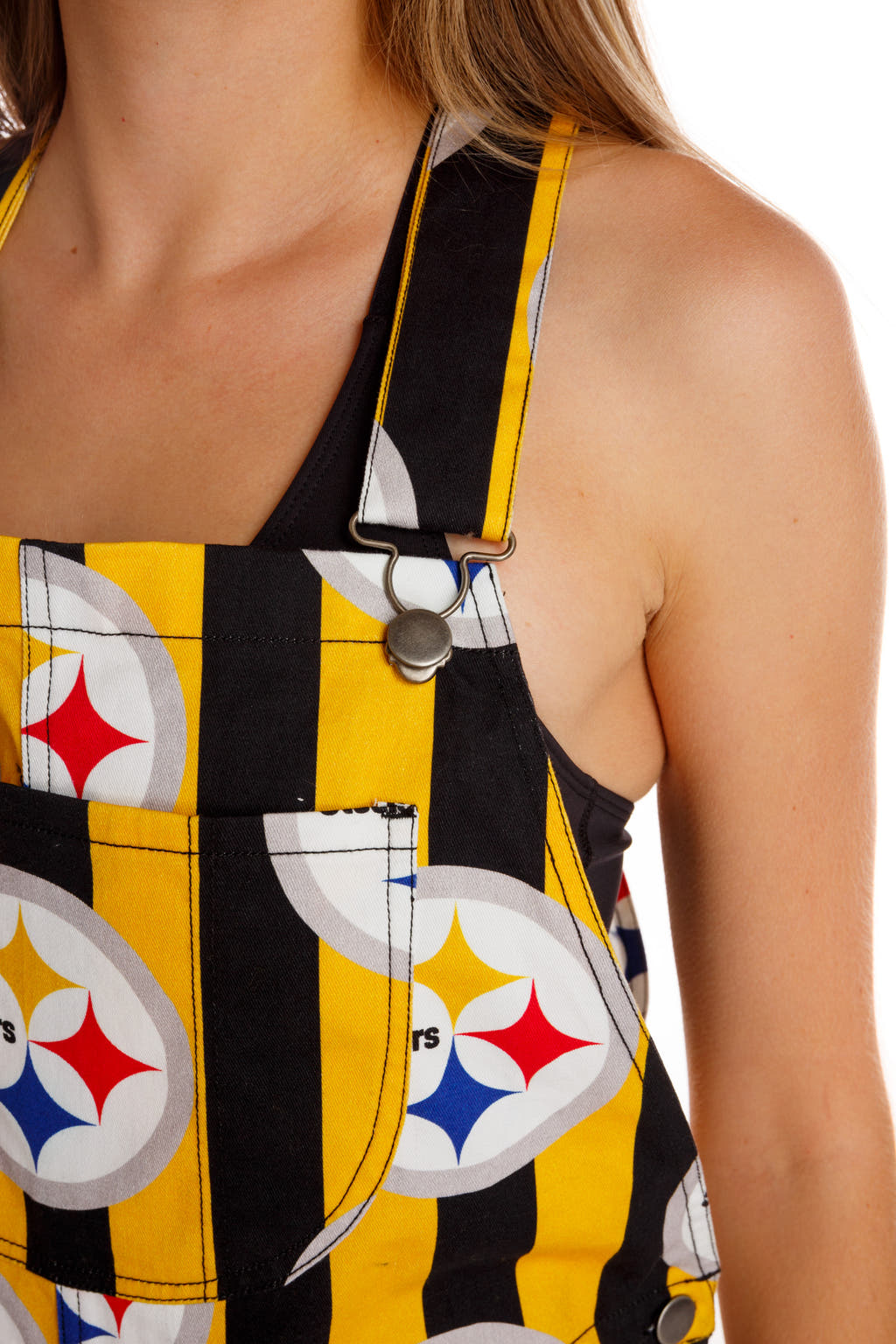 Pittsburgh Steelers Ladies Overalls