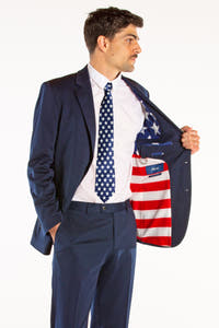 The Alpha | American Flag Ultimate Suit