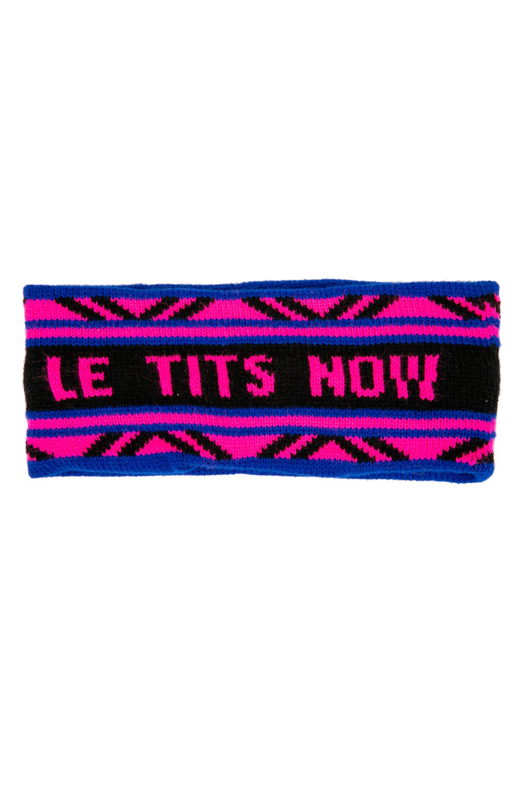 Ladies Le Tits Now Retro Ski Headband 