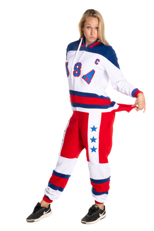 hockey jersey onesie