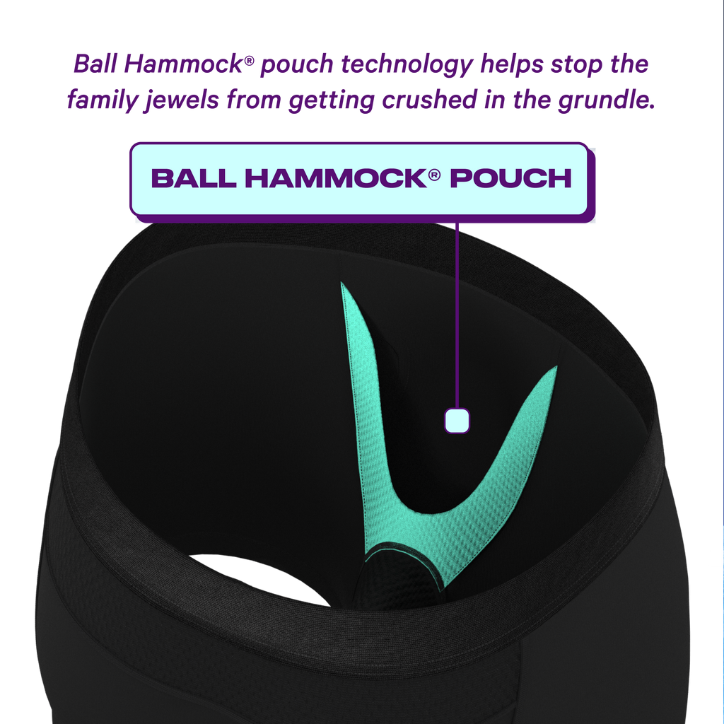 Black ball hammock print with lady hands